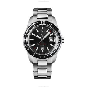BALL Engineer M DD3100A-S1C-BK Automatic Watch - Black Dial | 41.5mm Stainless Steel