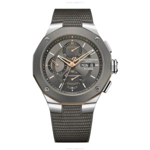 Baume & Mercier Riviera BMOA10722 - 43mm Grey Automatic Watch
