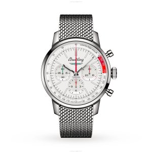 Breitling Top Time AB01766A1A1A1 | 41mm Stainless Steel Automatic White Dial