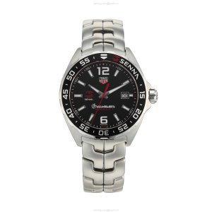 Pre-Owned TAG Heuer Formula 1 WAZ1012.BA0883 | 43mm Black Dial | Quartz