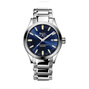 BALL Engineer M NM2128C-S1C-BE Automatic Blue Dial Watch | 43mm Stainless Steel