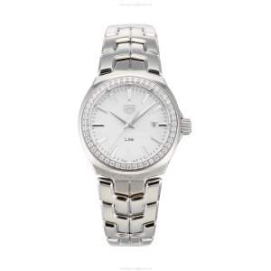 TAG Heuer Link WBC1314.BA0600 Ladies Watch | 32mm Stainless Steel | Quartz