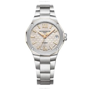 Baume & Mercier Riviera BM0A10730 | 33mm Champagne Dial | Automatic Watch