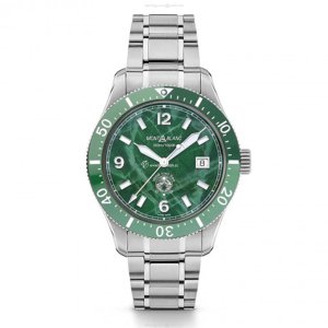 Montblanc 1858 Automatic Green Dial 41mm Stainless Steel Watch
