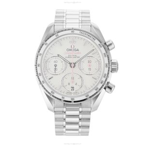 Omega Speedmaster 38mm Automatic - Mother of Pearl Dial | Stainless Steel