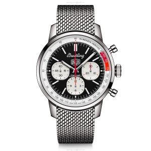 Breitling Top Time AB01765A1B1A1 | 41mm Blue Automatic Watch - Stainless Steel
