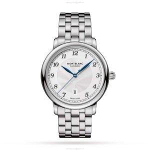 Montblanc Star Legacy 128682 - 42mm Automatic Watch - Stainless Steel