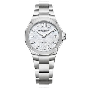 Baume & Mercier Riviera BM0A10729 | 33mm Stainless Steel Quartz Watch