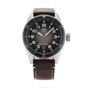 TAG Heuer Autavia WBE5114.FC8266 | 42mm Automatic Black Dial | Stainless Steel