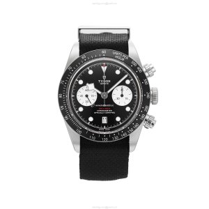Tudor Black Bay Chrono M79360N-0007 | 41mm Automatic Watch | Black Dial