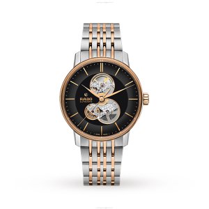 Rado Coupole R22894163 Automatic Black Dial - PVD Plating Replica Watch