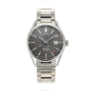 TAG Heuer Carrera Automatic Grey Dial 41mm Stainless Steel Watch