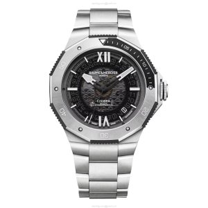 Baume & Mercier Riviera BM0A10717 | 42mm Automatic Grey Dial | Stainless Steel