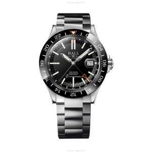 BALL Engineer III DG9002B-S1C-BK Automatic Watch - 40mm Black Dial Stainless Steel