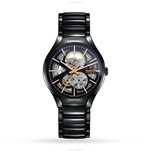 Rado True Ceramic Automatic Black Watch - 40mm | Unisex