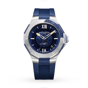 Baume & Mercier Riviera BMOA10716 Automatic Blue Dial - 42mm Stainless Steel