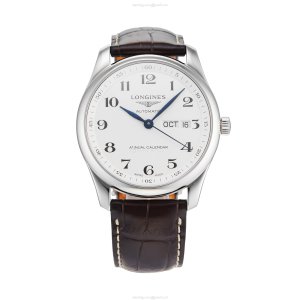 Longines Master Collection L2.910.4.78.3 | 40mm Automatic Silver Dial Watch