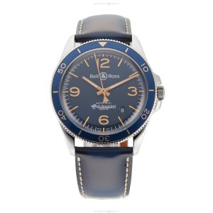 Bell & Ross BRV292 Automatic Blue Watch - 41mm Stainless Steel