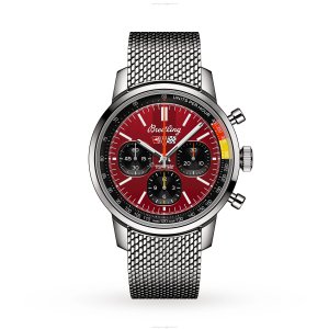 Breitling Top Time AB01761A1K1A1 Automatic Red Dial - 41mm Stainless Steel