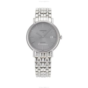 Longines Presence L4.922.4.72.6 | 40mm Automatic Silver Dial | Stainless Steel