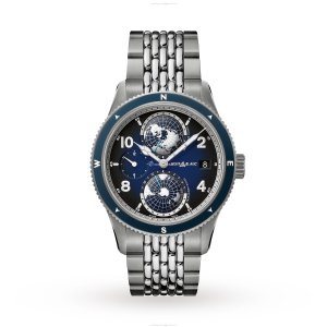 Montblanc 125567 Titanium Automatic Blue Replica Watch | 42mm