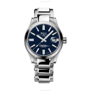 BALL Engineer III NM9016C-S5C-BER Automatic Watch - 40mm Blue Dial Stainless Steel