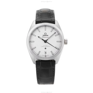 Pre-Owned Omega Constellation Automatic Silver Dial Men's Watch - 39mm