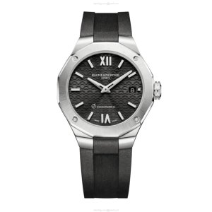 Baume & Mercier Riviera M0A10613 | 36mm Stainless Steel Quartz Black Dial