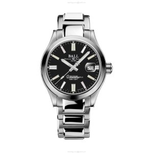 BALL Engineer III NM9016C-S5C-BKR Automatic Watch - 40mm Black Dial Stainless Steel