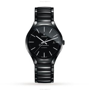 Rado True Ceramic Automatic Black Watch - 40mm | Unisex