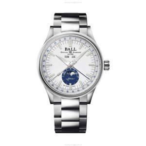 BALL Engineer II NM3016C-S1J-WH Automatic Watch - 40mm Stainless Steel - White Dial