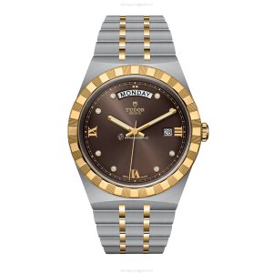 Tudor Black Bay M28603-0008 41mm 18ct Gold Automatic Watch - Brown Dial