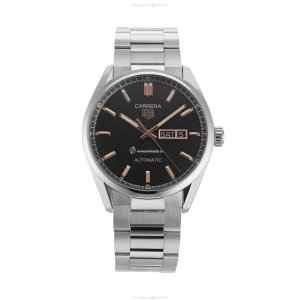 TAG Heuer Carrera WBN2013.BA0640 Automatic Black Dial 41mm | Pre-Owned