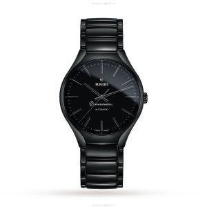 Rado R27071152 Ceramic Automatic Black Watch - 40mm Unisex