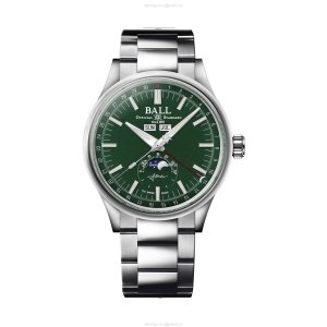 BALL Engineer II NM3016C-S1J-GR Automatic Green Dial 40mm Stainless Steel