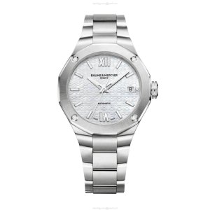 Baume & Mercier Riviera M0A10663 | 36mm Stainless Steel Quartz Watch - Silver