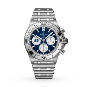 Breitling Chronomat AB0134A51C1A1 | 42mm Blue Dial | Automatic | Steel