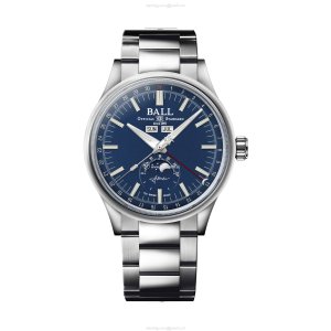 BALL Engineer II NM3016C-S1J-BE Automatic Blue Dial Watch - 40mm Stainless Steel
