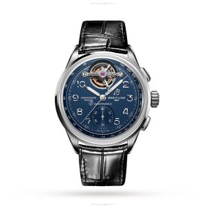 Breitling Premier LB2120171C1P1 Platinum Automatic Blue Replica Watch | 42mm