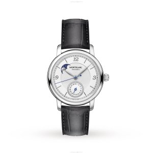Montblanc 119959 Automatic Silver Watch - 36mm Stainless Steel