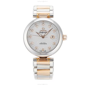 Omega De Ville 425.22.34.20.55.001 | 34mm Automatic | Stainless Steel & Rose Gold