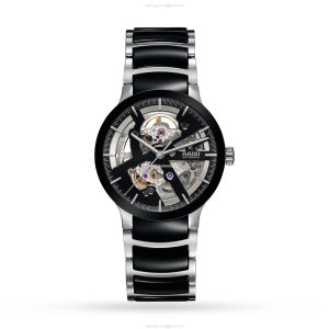 Rado Centrix R30178152 Automatic Skeleton Watch - 42.5mm Stainless Steel