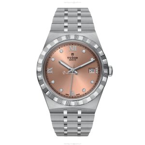 Tudor Royal M28500-0009 | 38mm Pink Dial | Automatic | Stainless Steel