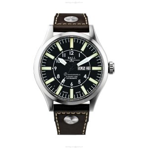 BALL Engineer Master II Automatic Watch - 46mm Stainless Steel Black Dial