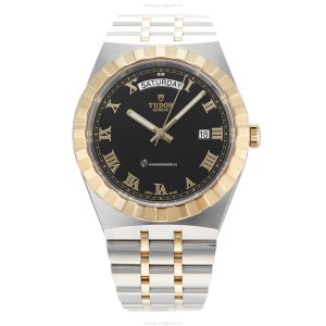 Tudor Royal M28603-0003 Automatic Day-Date 41mm Black Dial | Pre-Owned