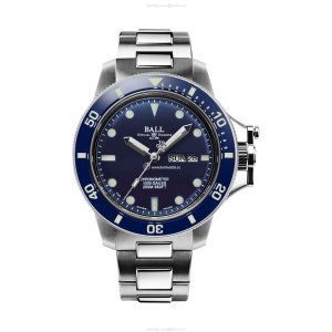 BALL Engineer Hydrocarbon Automatic Blue Watch - 43mm Stainless Steel