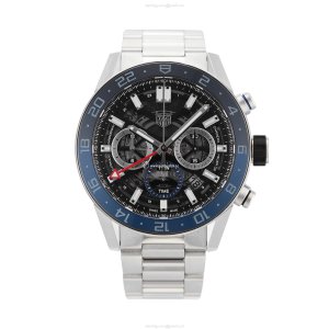 TAG Heuer Aquaracer Automatic Black Watch - 45mm Stainless Steel & Ceramic
