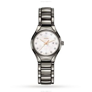 Rado True R27060902 Ladies Watch - 30mm Stainless Steel & Ceramic | Quartz
