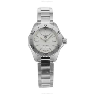 Pre-Owned TAG Heuer Aquaracer WBP1411.BA0622 | 30mm Silver Dial | Quartz