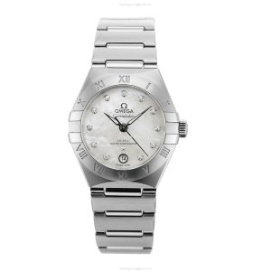Omega Constellation Ladies Watch - 29mm Stainless Steel Automatic